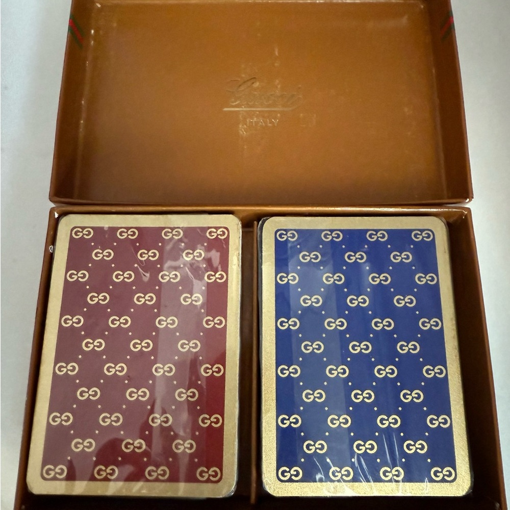 Gucci Vintage 1970s Playing Card JACK - Picture 5 of 5